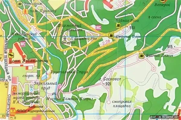 Карта дорог кисловодска. Кисловодск Долина роз на карте парка. Курортный парк Кисловодск план. Курортный парк Кисловодск карта. Карта парка Кисловодска.
