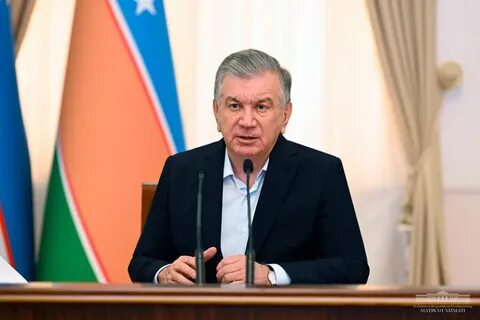Глава узбекистана