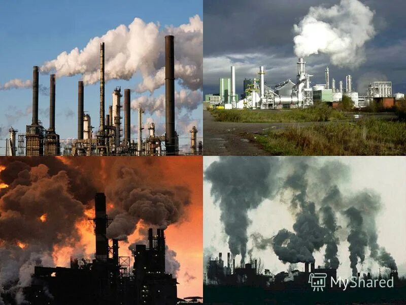 Biggest environmental problems