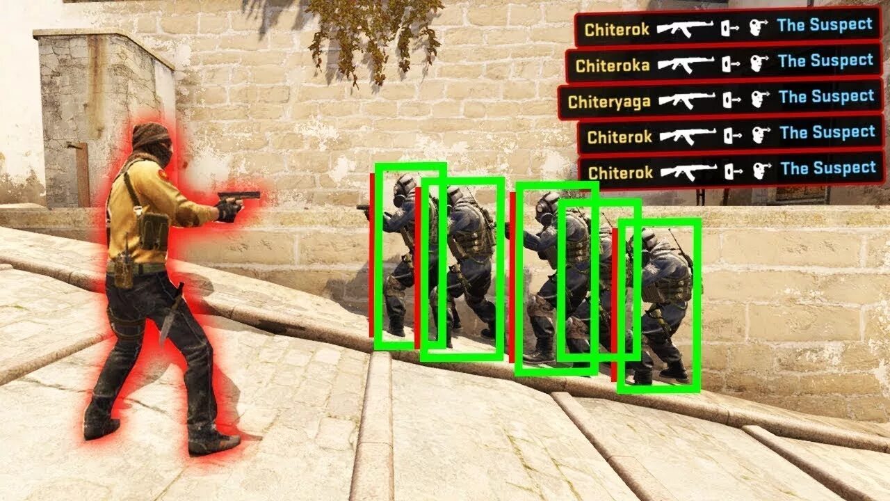Читеров cs go