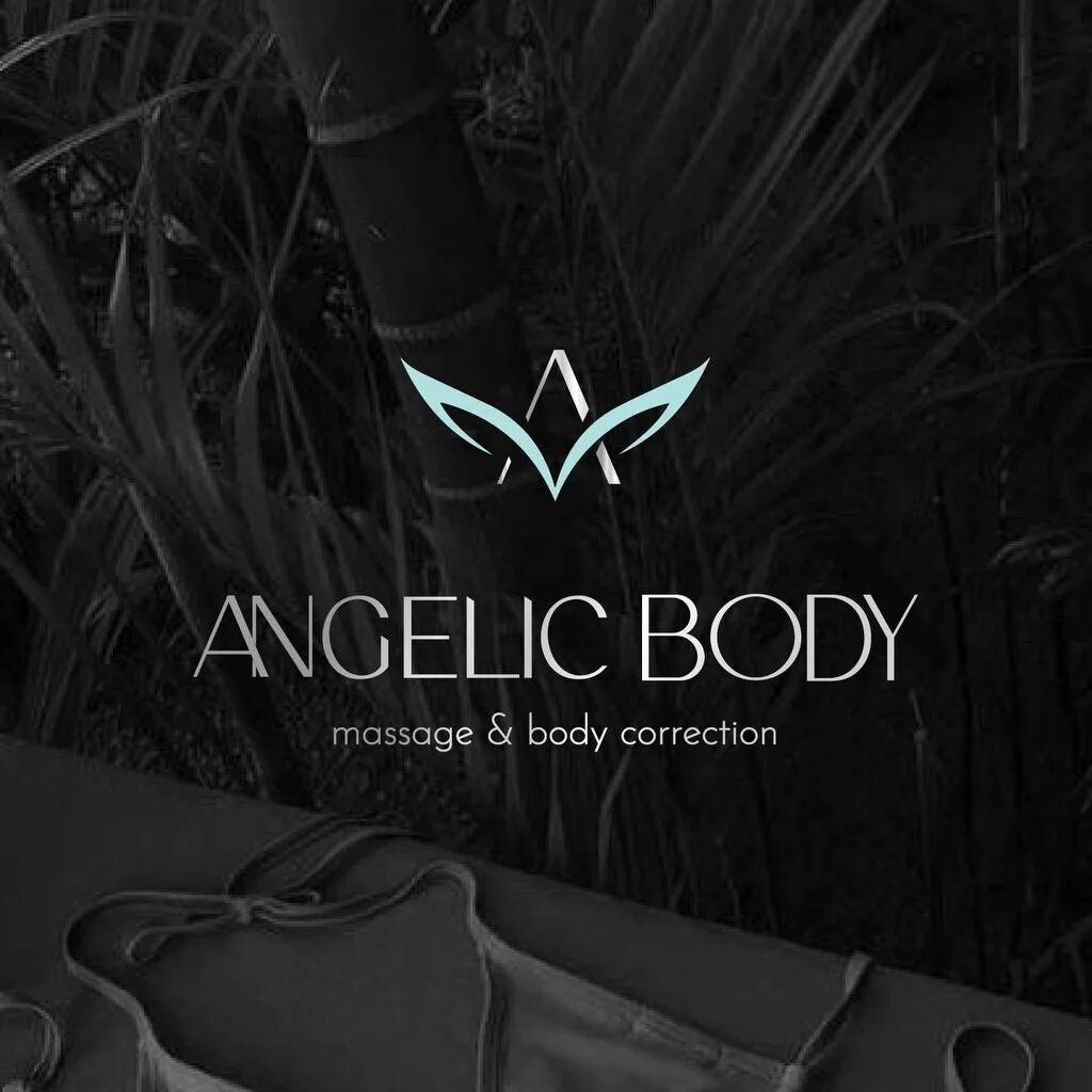 Angel massage. Angelic body.