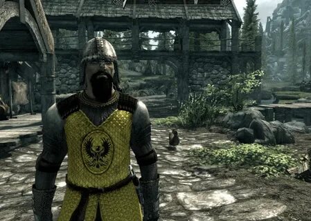 Skyrim мод стража