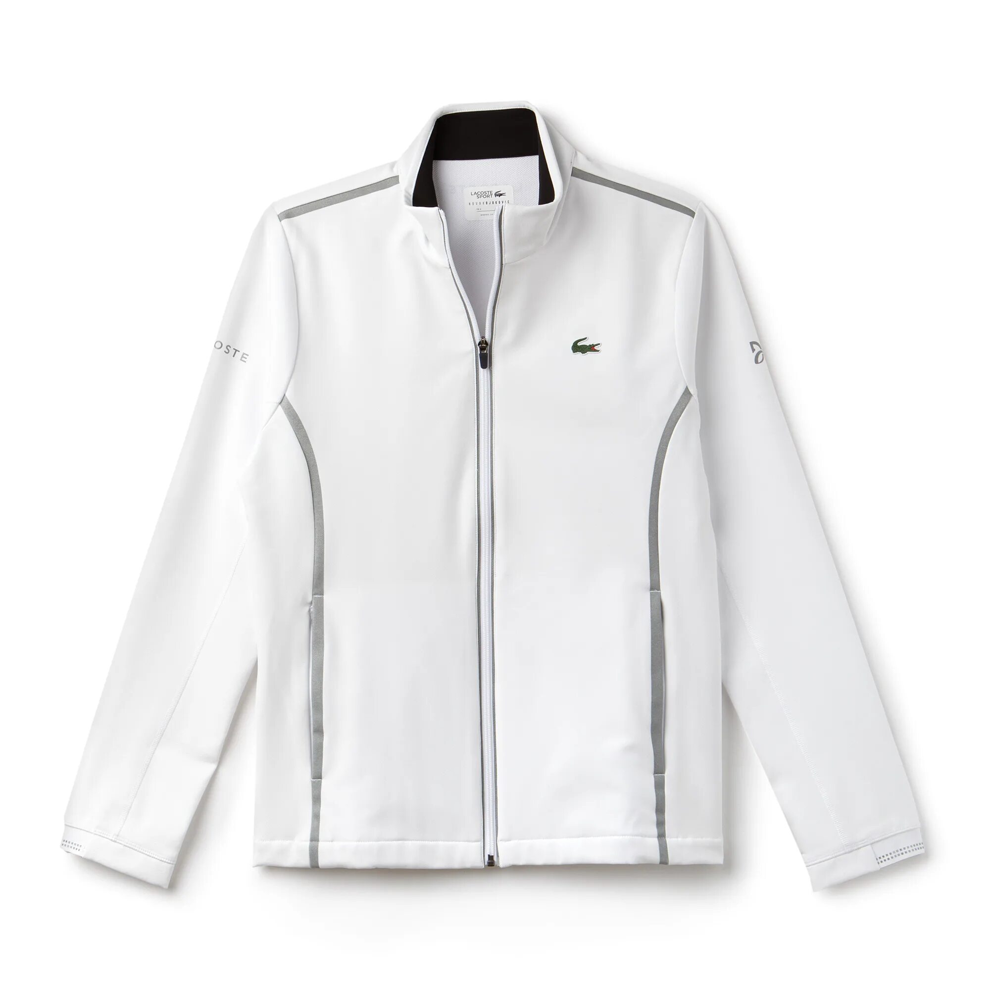 White jacket. Lacoste Sport ветровка белая. Лакост бомбер мужской белый. Lacoste Sport бомбер белый. Мужское белое худи лакост.