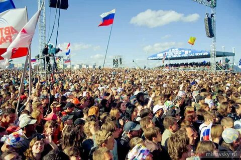 Рок над волгой