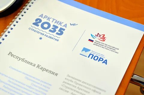 Стратегия арктика 2035