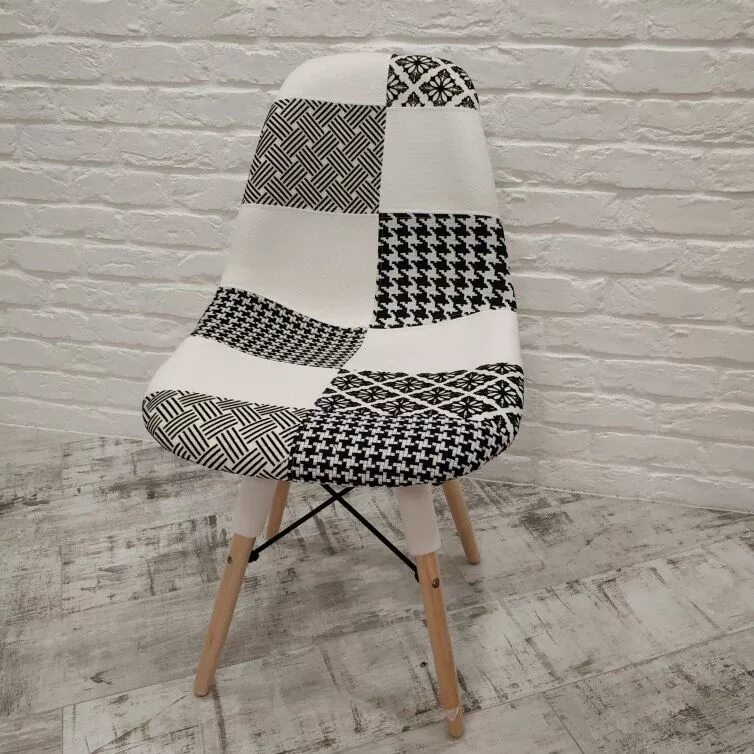 Стул пэчворк. Стул n-12 patchwork eames style. стул barneo n-12 patchwork eames style, черно-белый. стул barneo n-12 patchwork мультиколор. стул patchwork eames белый.