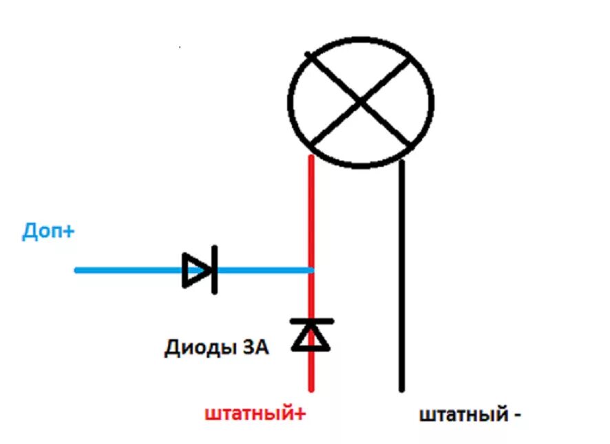 Схема подключения лампы накаливания через диод. Схема подключения лампы через диод. Подключение лампочки 12в. Подключение лампы 220 через диод. Подключение через диод