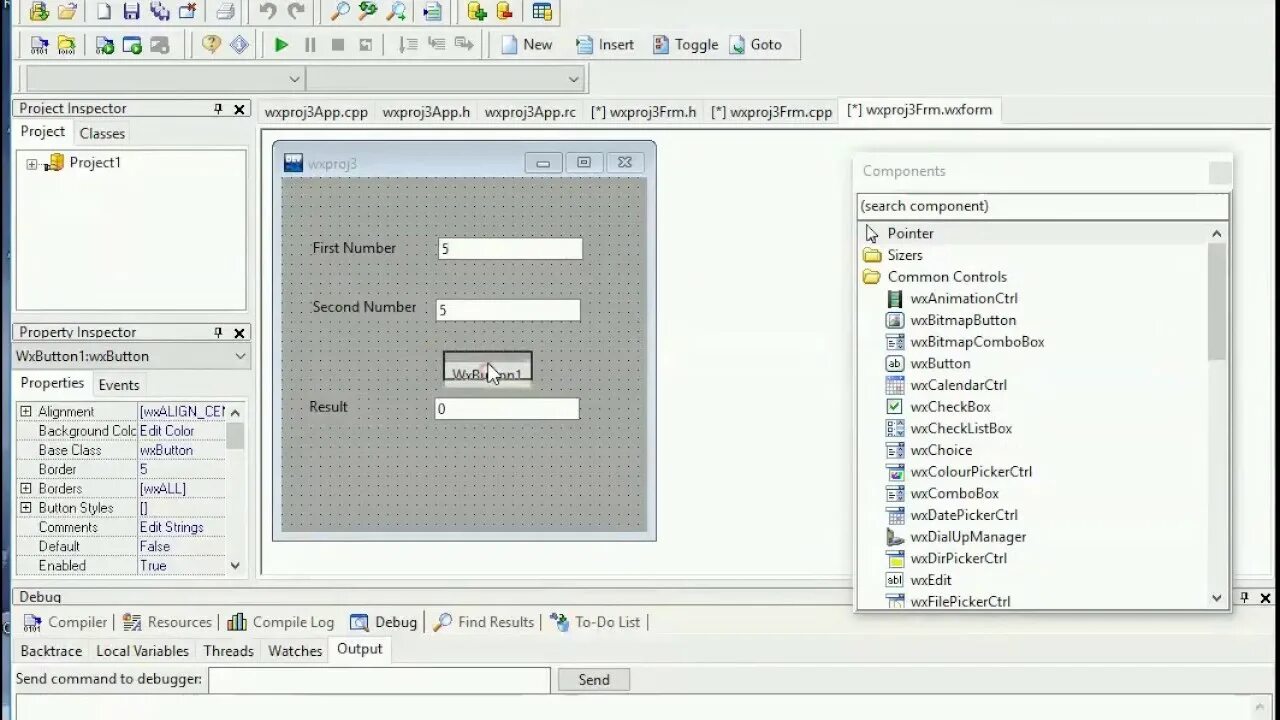 Gui c programming. Wxdev-c++. c++ builder интерфейс. написание программы с gui на c++. dev c++ wxwidgets.