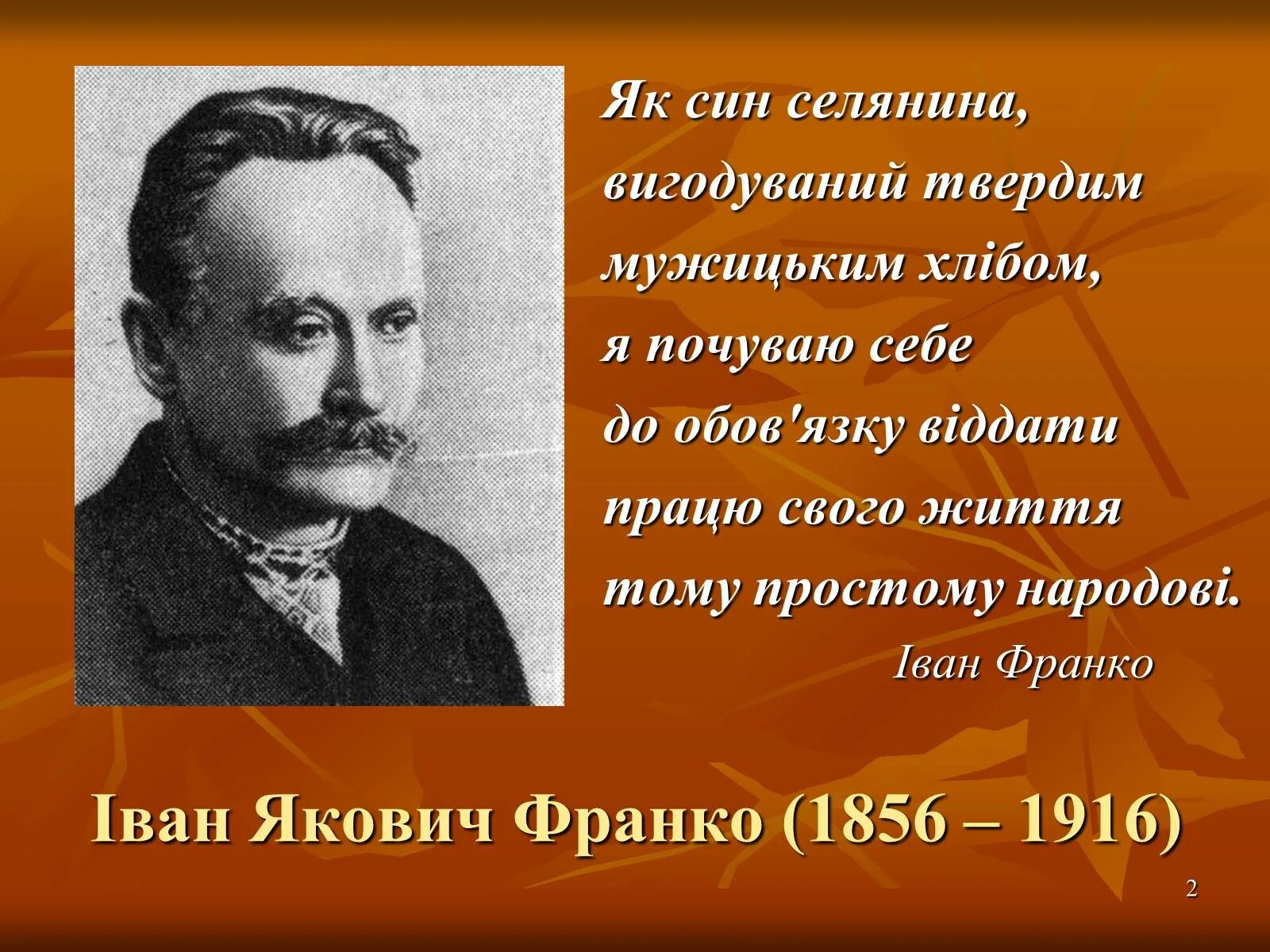 Аналыз Збырки З Вершин Ы Низин Франка