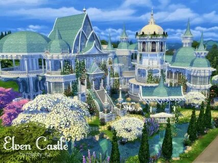 Sims 4 замки