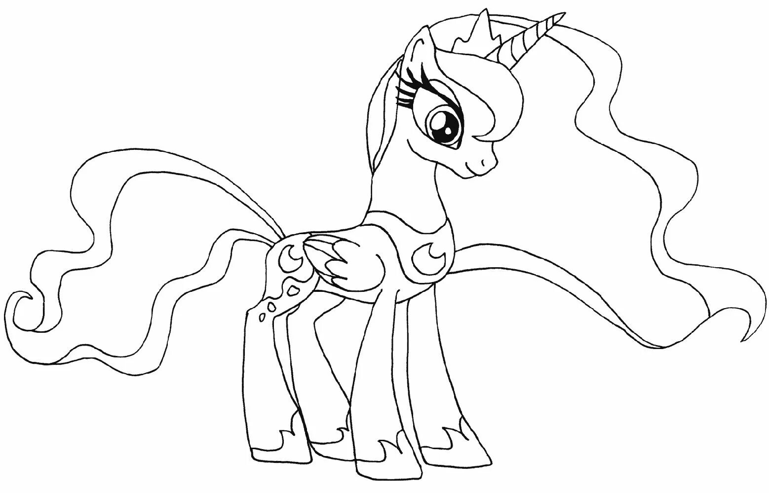 Литл пони раскраска для детей распечатать 38 Disegni di My Little Pony L'Amicizia è Magica da Colorare My little pony, D