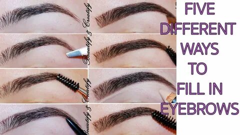 Fill in make up