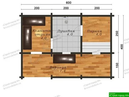 Бани на дачном участке планы