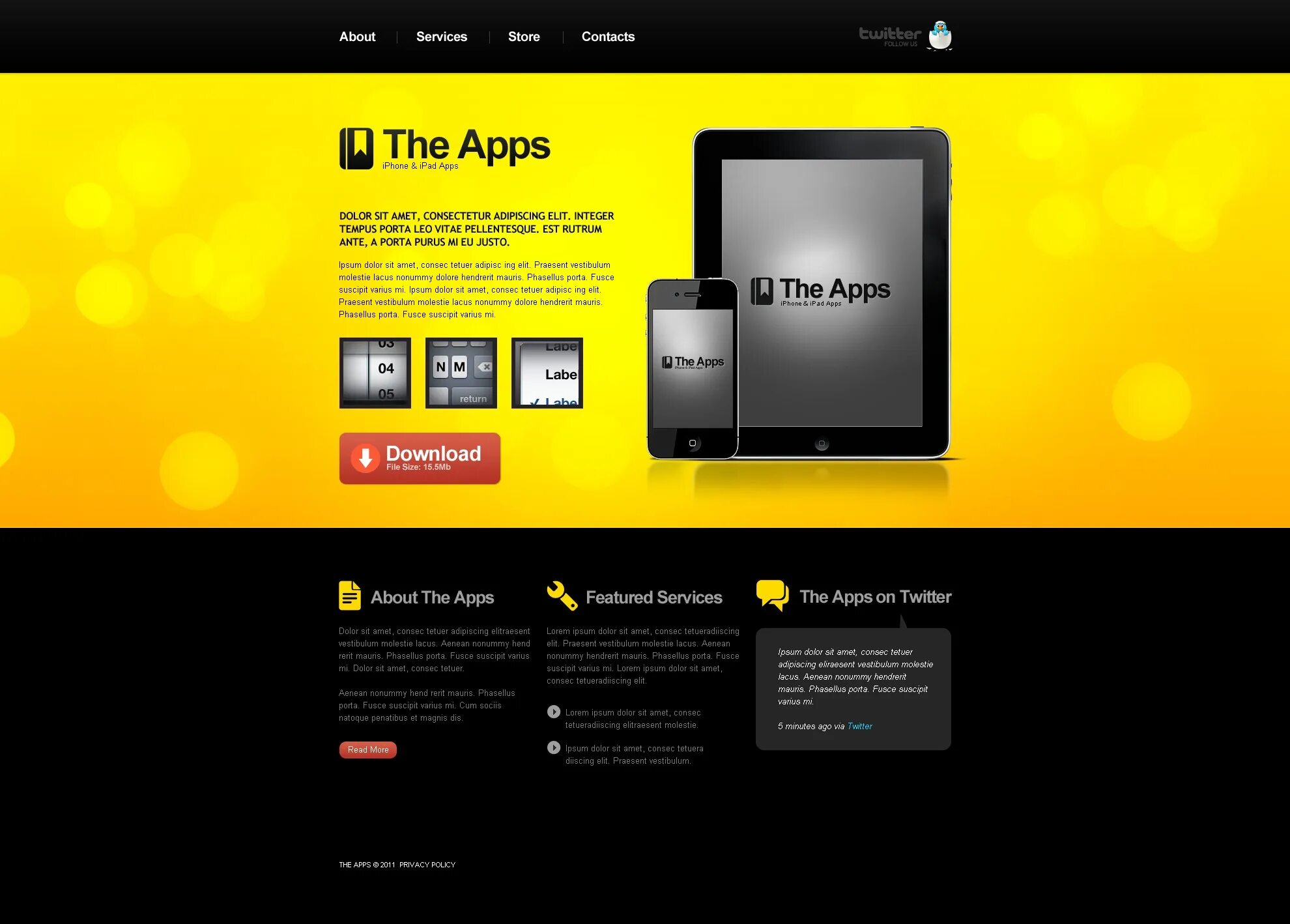 Software store download