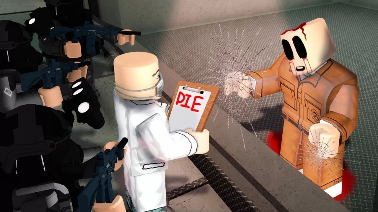 Roblox игры scp