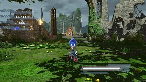 Sonic the hedgehog на пк