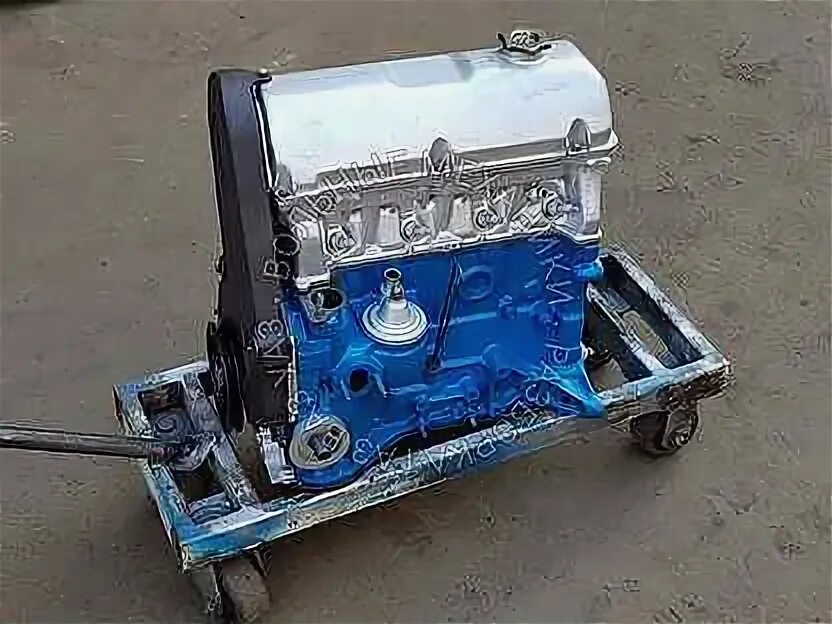 Engine disassembly (VAZ-2105 "Zhiguli" 1979-2010 / Power unit / Engine repair)