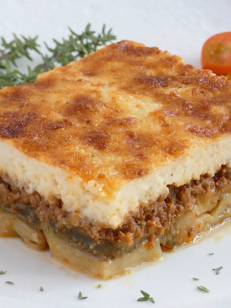 Moussaka (Greek Beef and Eggplant Lasagna) RecipeTin Eats Moussaka, Recipetin ea