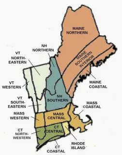 English states