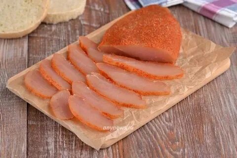 Пастрома домашняя из грудки