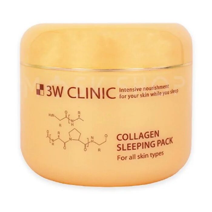 Collagen sleeping mask способ применения. Ночная маска с коллагеном 100мл. 3w Clinic Collagen sleeping Pack. 3w Clinic маска для лица с коллагеном ночная. 3w Clinic ночная маска для лица "коллаген", 100 мл. Collagen sleeping Mask Brils.