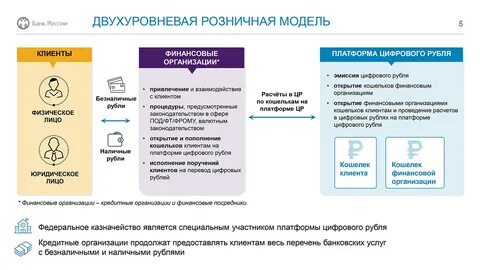 Цифровой рубль законодательство