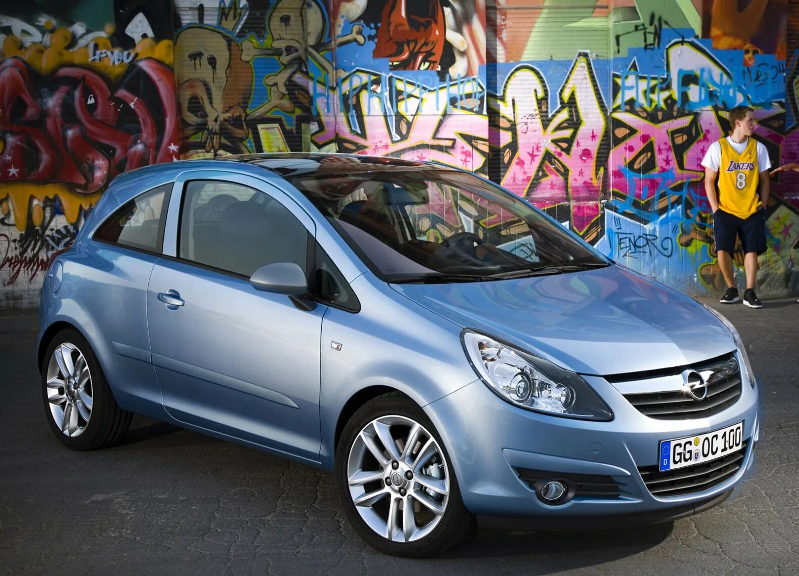 Opel Corsa 2007 1.2. Opel Corsa 3. Opel Corsa d 2007.