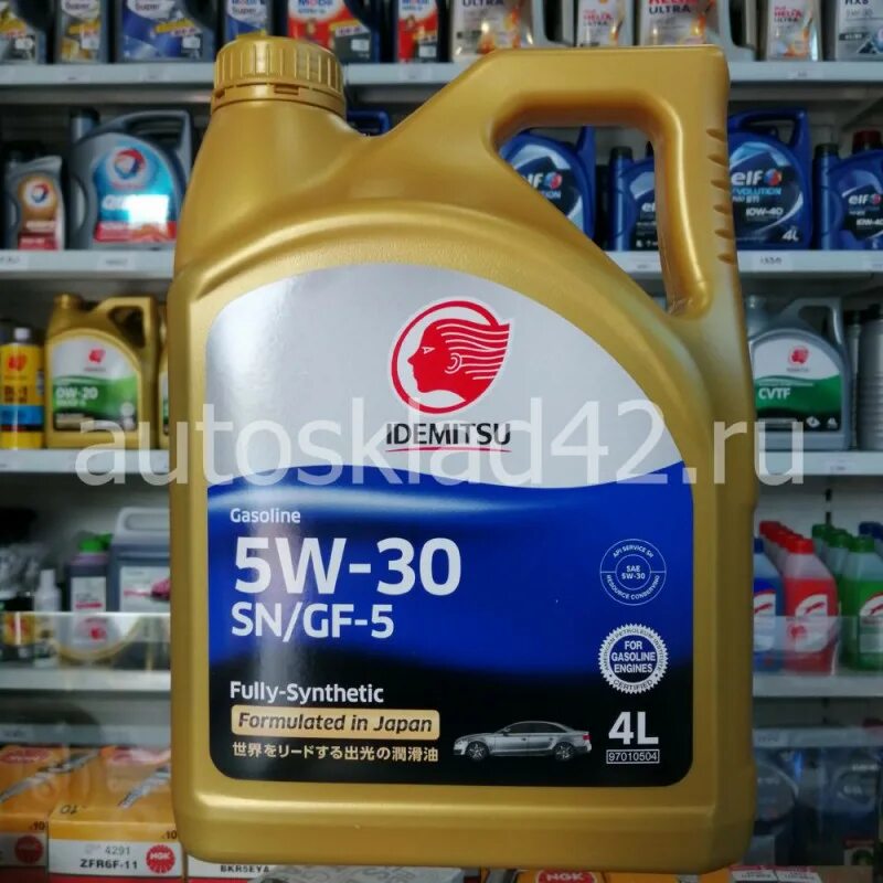 Synthetic 5w 30 sn