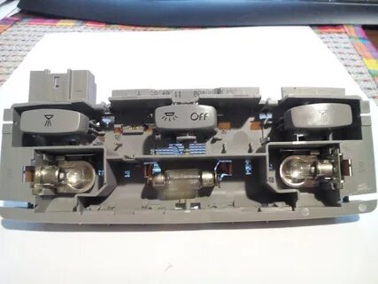 Nissan primera p12 лампы