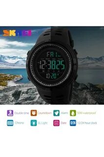Skmei 1251 настроить время