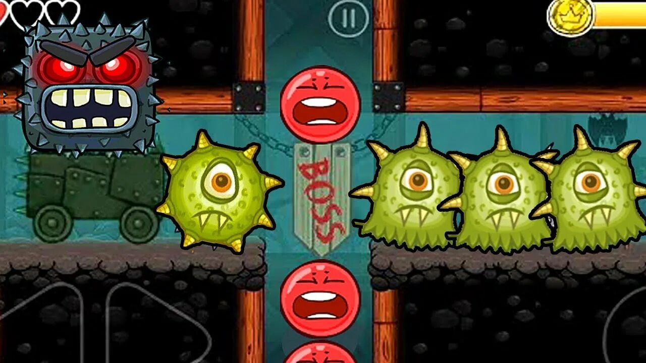 Дерущиеся шарики. Красный шарик мод. red ball 4 черный квадрат. квадратики из игры красный шарик. шарики дерутся игра.