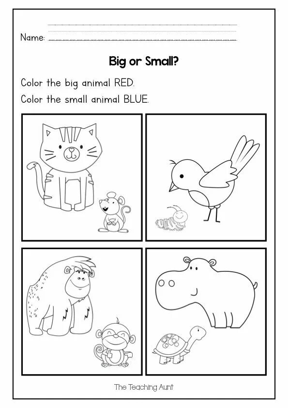 I was big and small. Big small задания для детей. big small упражнения для детей. задания big small по английскому для детей. карточки big small.