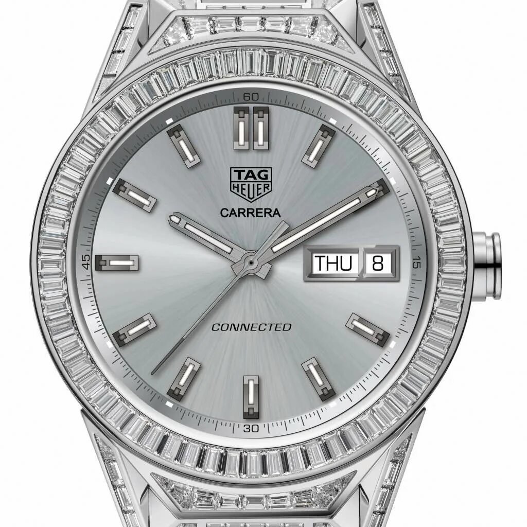 Tag Heuer 45 connected Modular Full Diamond. Tag Heuer 45 connected Modular Full. Connected 45