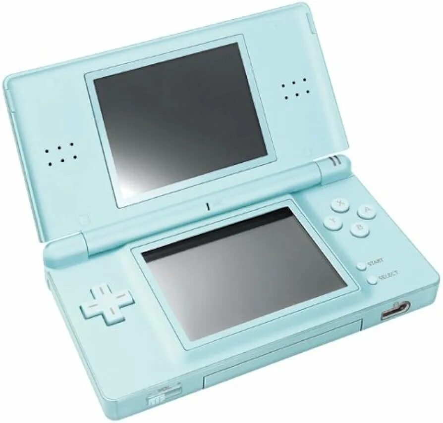 Nintendo ds обзоры. Игровая приставка Nintendo DS Lite. Nintendo DS Lite Ice Blue. Nintendo DS Lite бирюза. Корпус Нинтендо ДС Лайт.