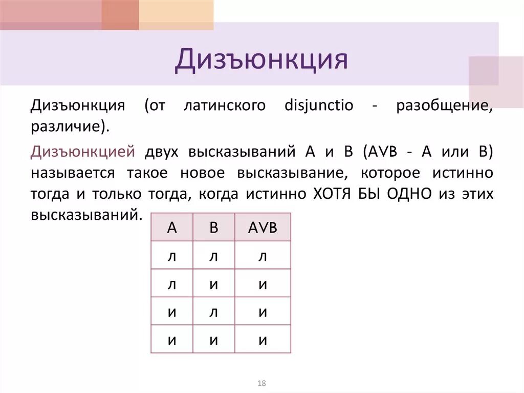 Логическое сложение 1 1. Логическое выражение дизъюнкция. Логическая схема дизъюнкции. Дизъюнкция это логическое сложение. Понятие и обозначение дизъюнкции.