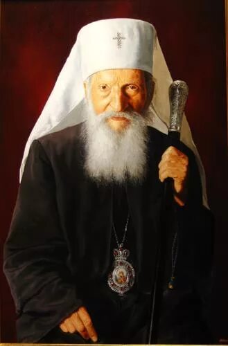 The Sign of the Cross, Patriarch Pavle of Serbia iconandlight
