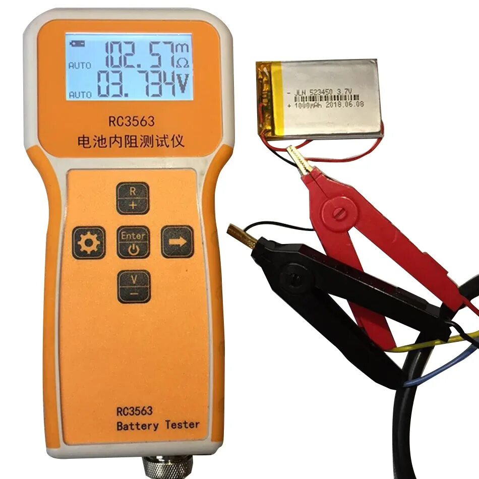 Тестер сопротивления аккумуляторов. Rc3563 battery tester. измеритель внутреннего сопротивления rc3563. измеритель внутреннего сопротивления акб. тестер внутреннего сопротивления акб.