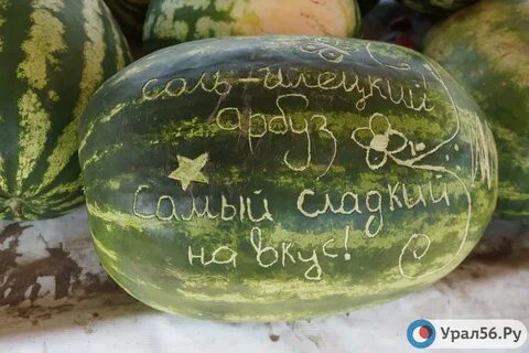 Арбуз соль илецк