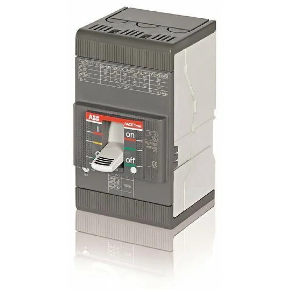 Автоматический выключатель abb 1. ABB xt1b 160. Автоматический выключатель xt2n 160 ABB. TMAX xt1b 160. Автоматический выключатель ABB TMAX xt2n 3p (TMA) 36ka.