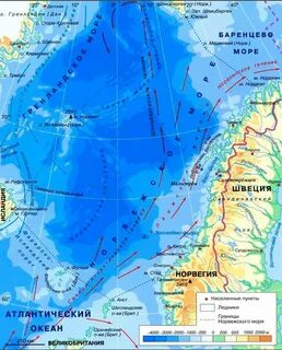 Какое море находится возле