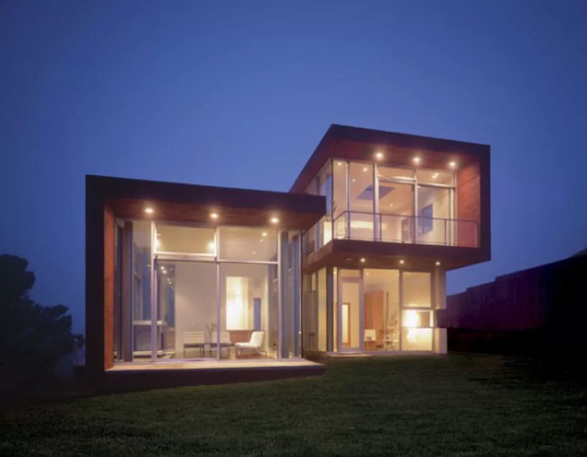 Home cube. Маленькие стеклянные дома снаружи. Дом в Малибу. Цветные здания Малибу. Modern Brick Architecture.