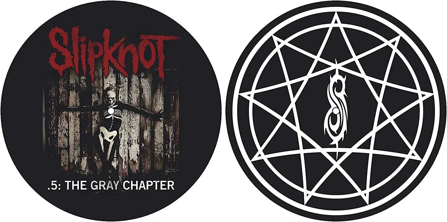 Slipknot 5 the gray