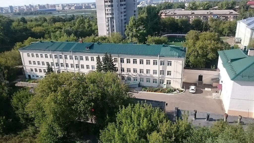 Казанская школа интернат