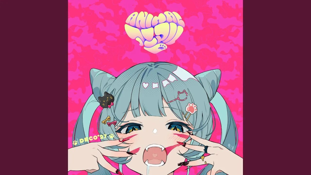 Hatsune miku vampire deco 27. Лицо deco*27. Deco 27 art. Monitoring deco 27 lyrics. 初音ミク.