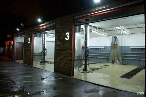 Автомойка спб