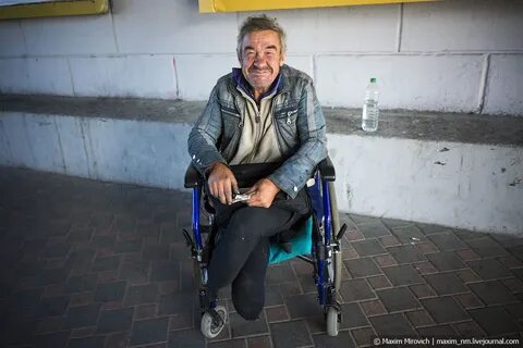 Как ходить безногому