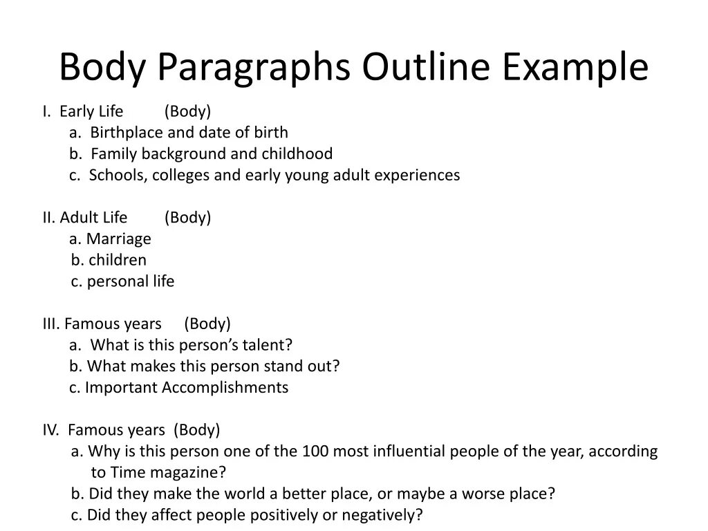 Essay outline example. Outline writing. How to write an outline. Outline для эссе.