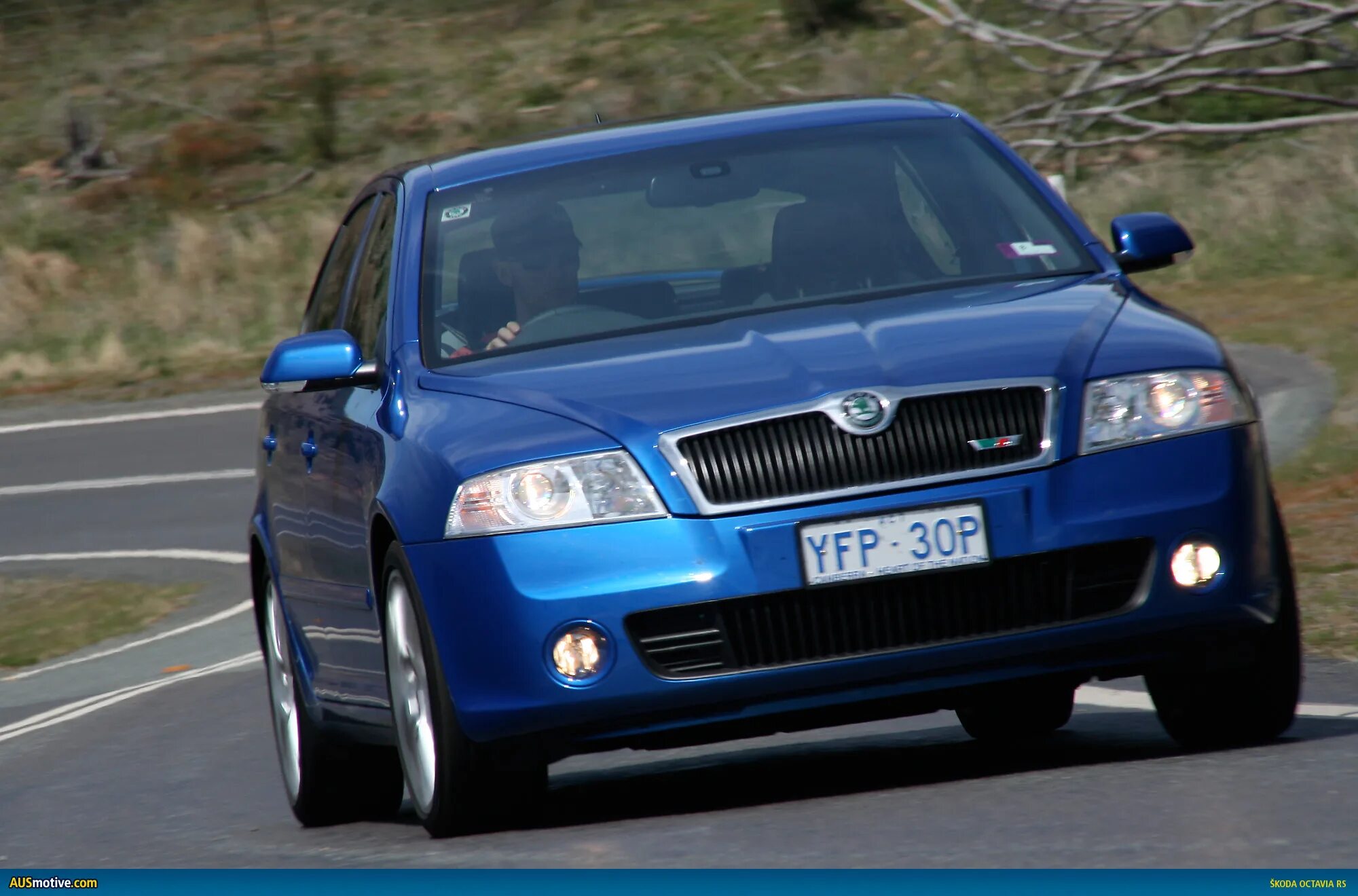 Skoda Octavia RS 2008.