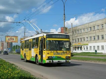 Маршруты троллейбусов великий новгород