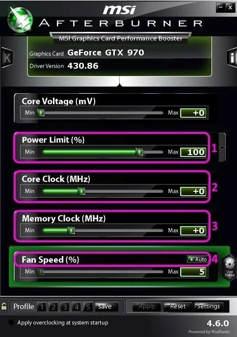 Afterburner power limit. Разгон GTX 950 MSI Afterburner. Разгон видеокарты NVIDIA GEFORCE GTX 950 MSI Afterburner. Занижение частоты видеокарты. Настройки частоты видеокарты.